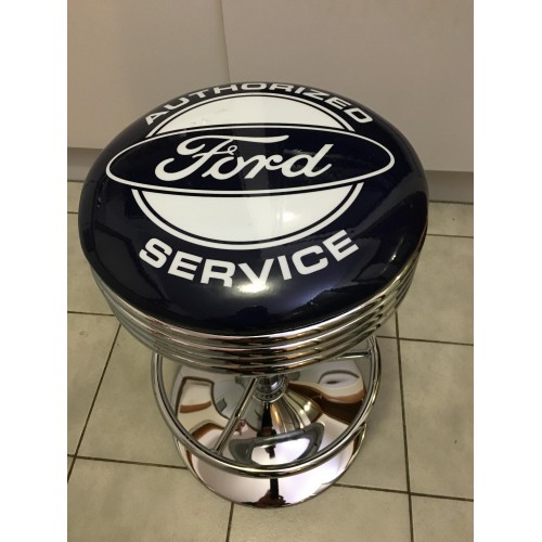 Authorised Ford Service Bar Stool